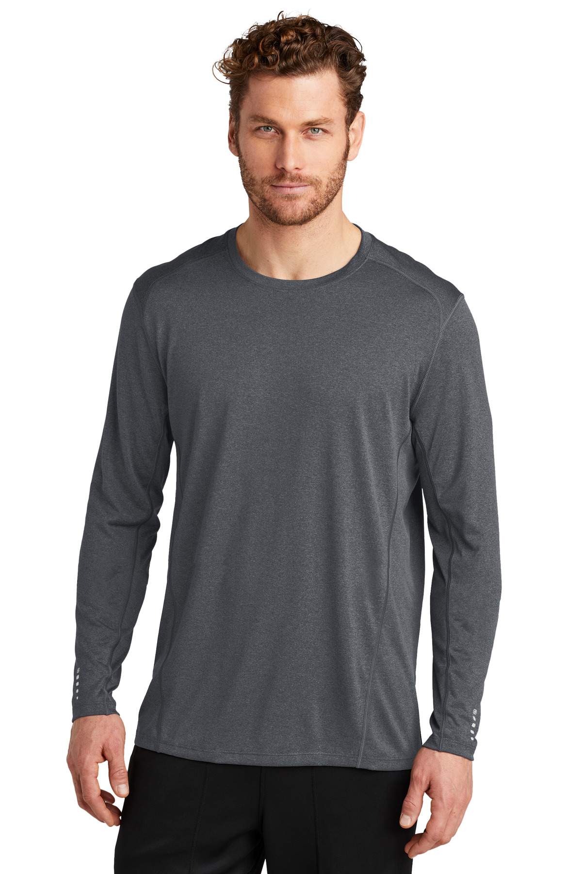 OGIO® Long Sleeve Pulse Crew 22