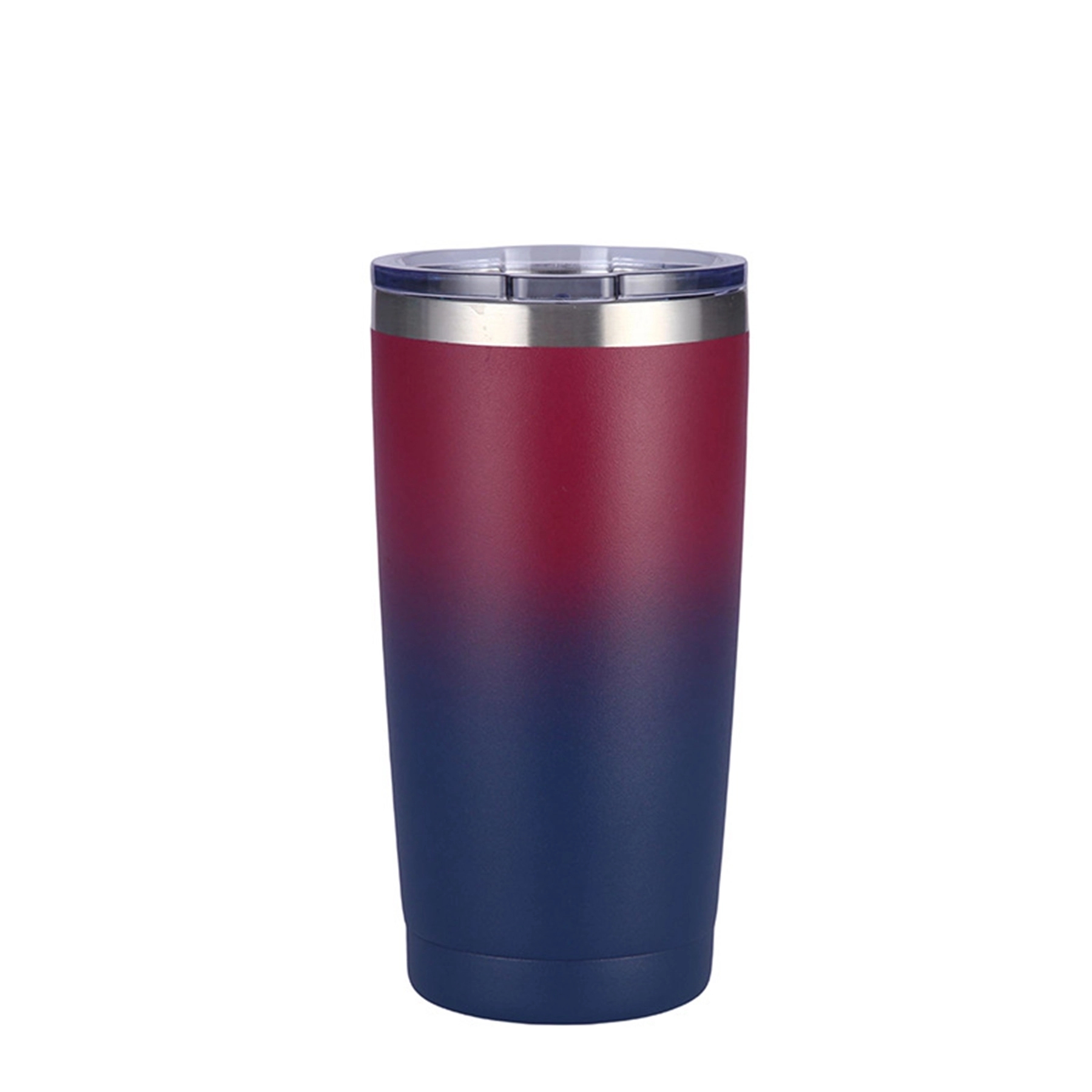 20 oz Gradient Double Wall Coffee Travel Mug 10