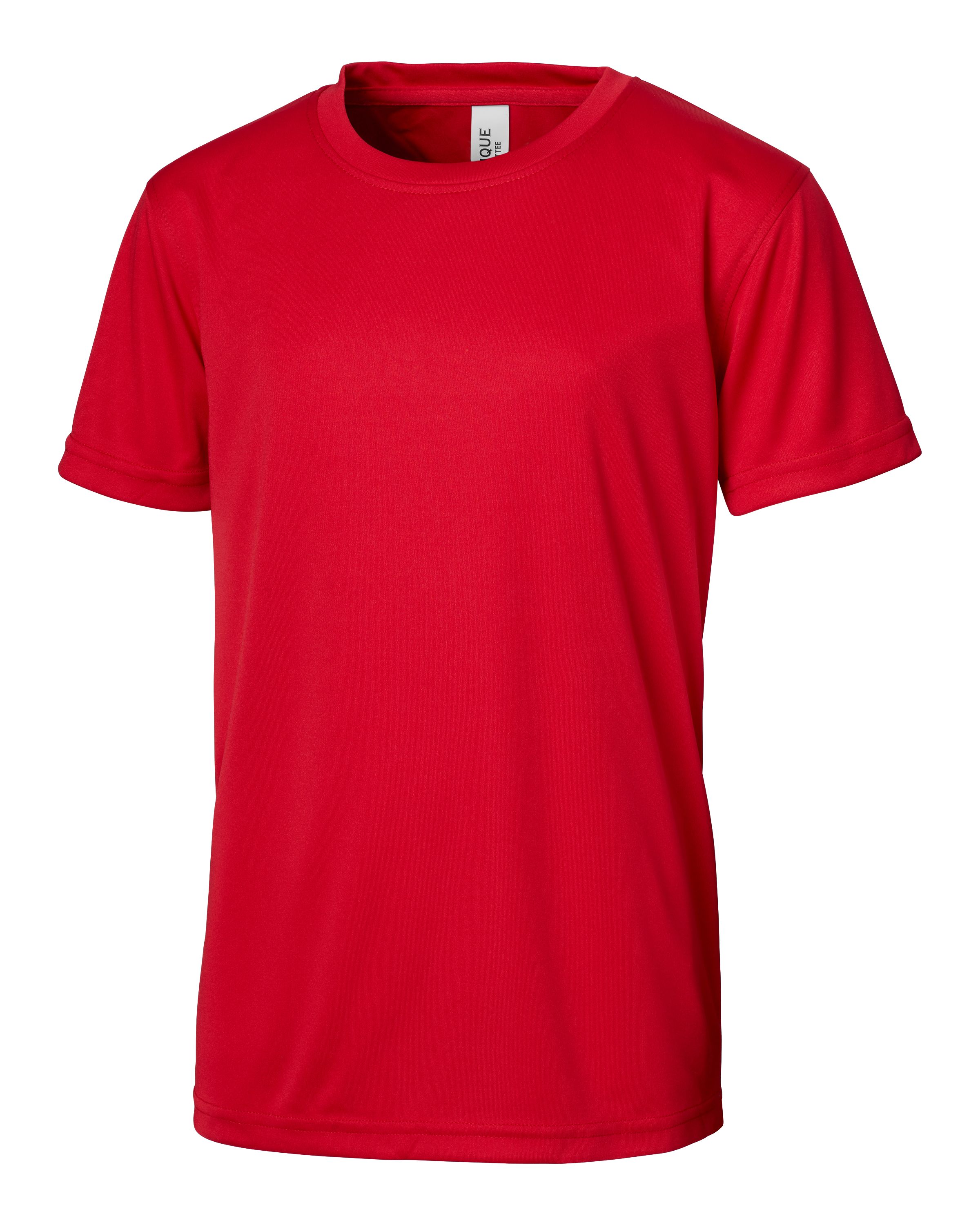 Clique Spin Solution-dyed Performance Jersey Youth Short Sleeve Tee 14