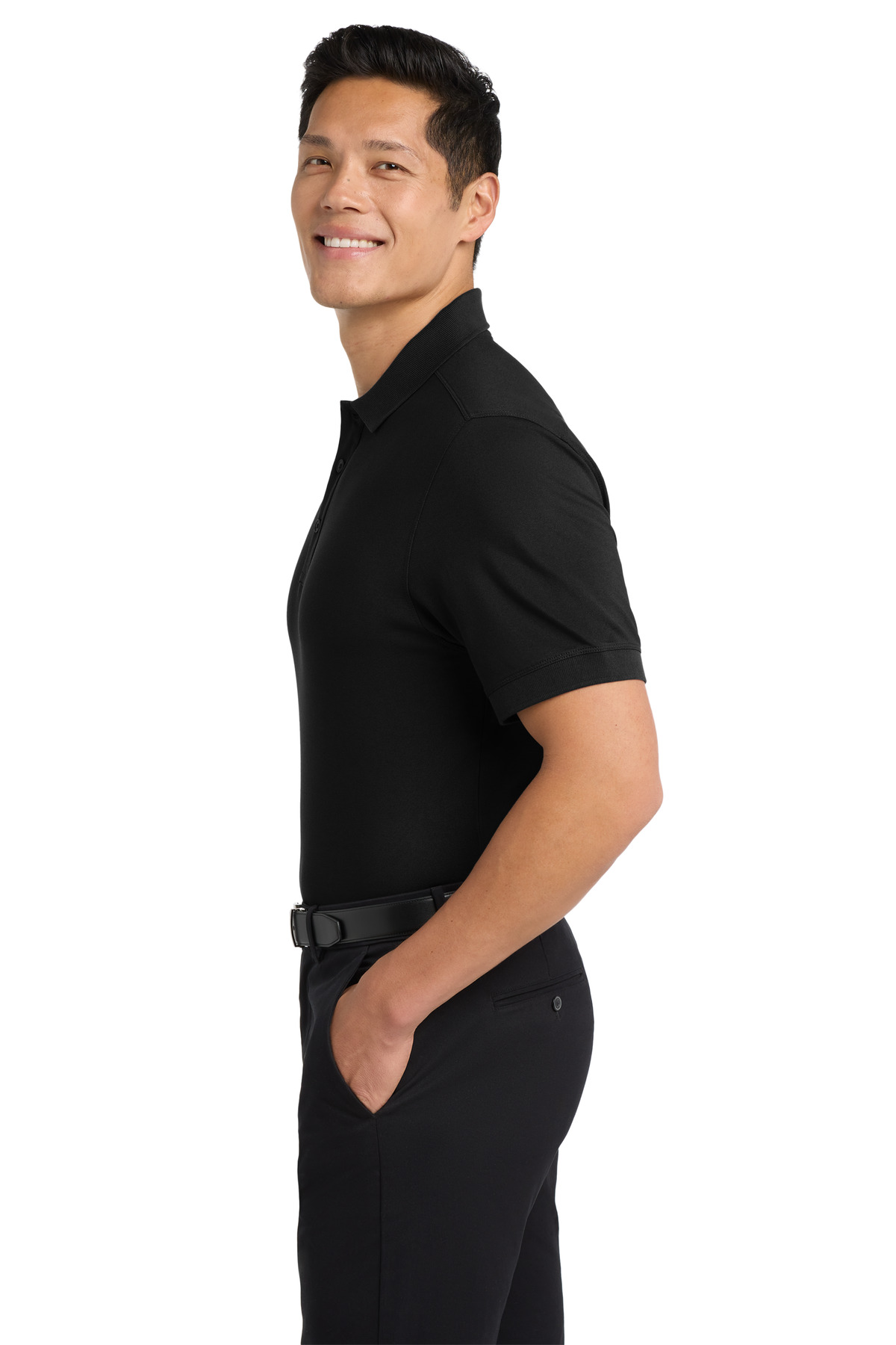 Port Authority Stretch Pique Polo. K555 16