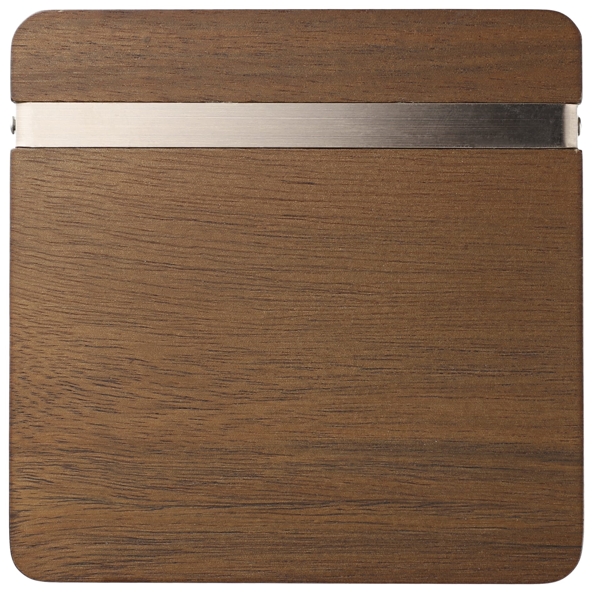 Graze Wood and Metal Coaster Set 11