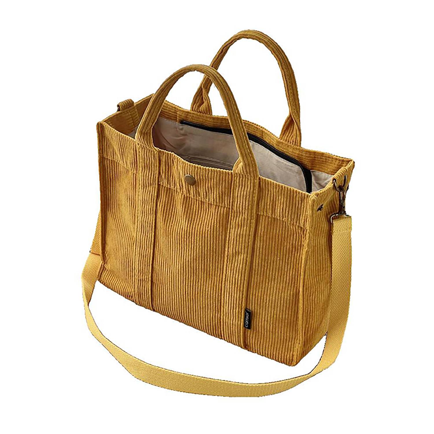Thickened corduroy handbag 3
