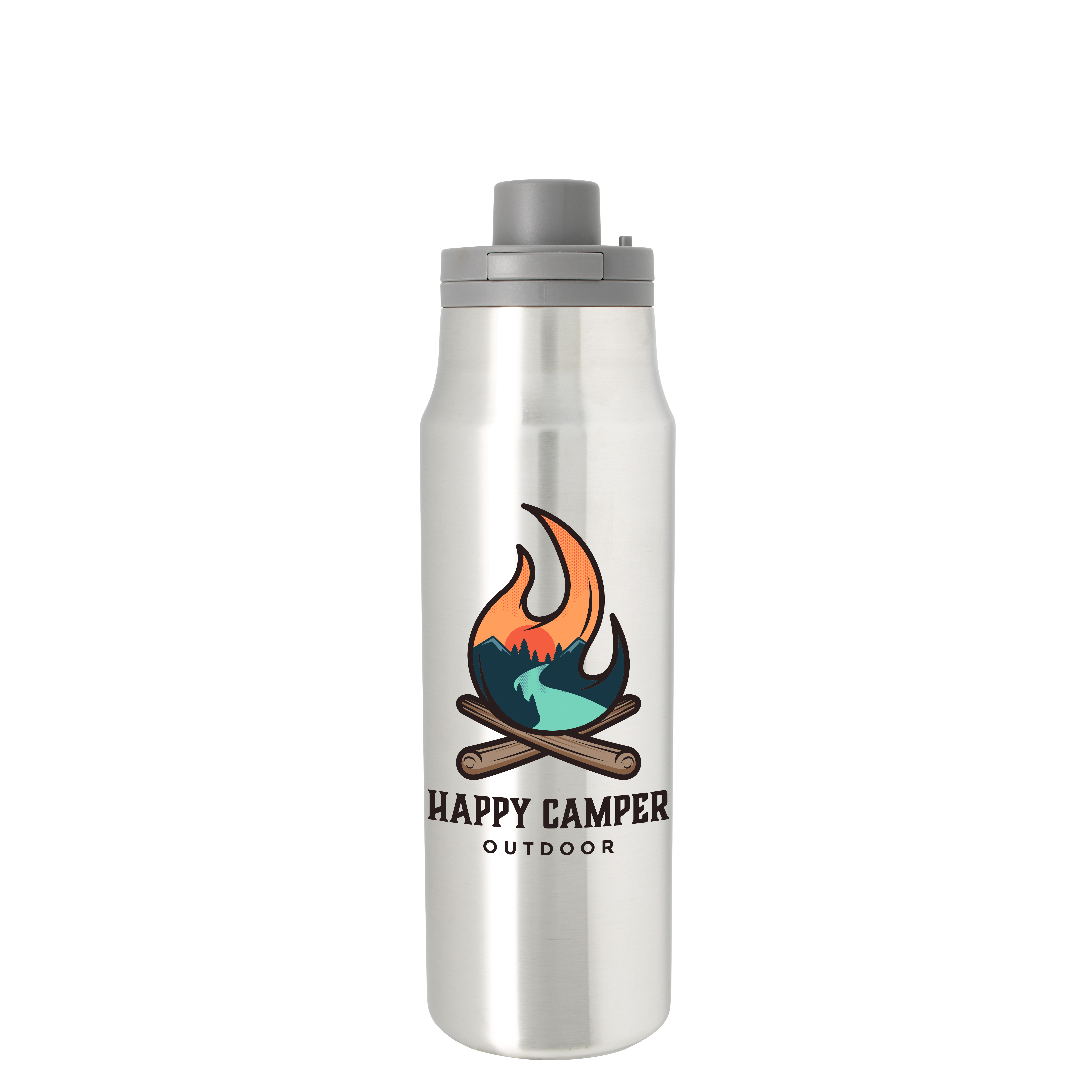 The Viking Collection® Recycled Stainless Steel Ramble Bottle - 25 oz. 22