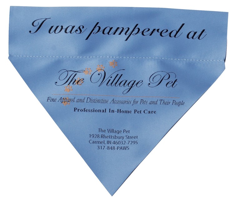 Woven Channel Bandanna