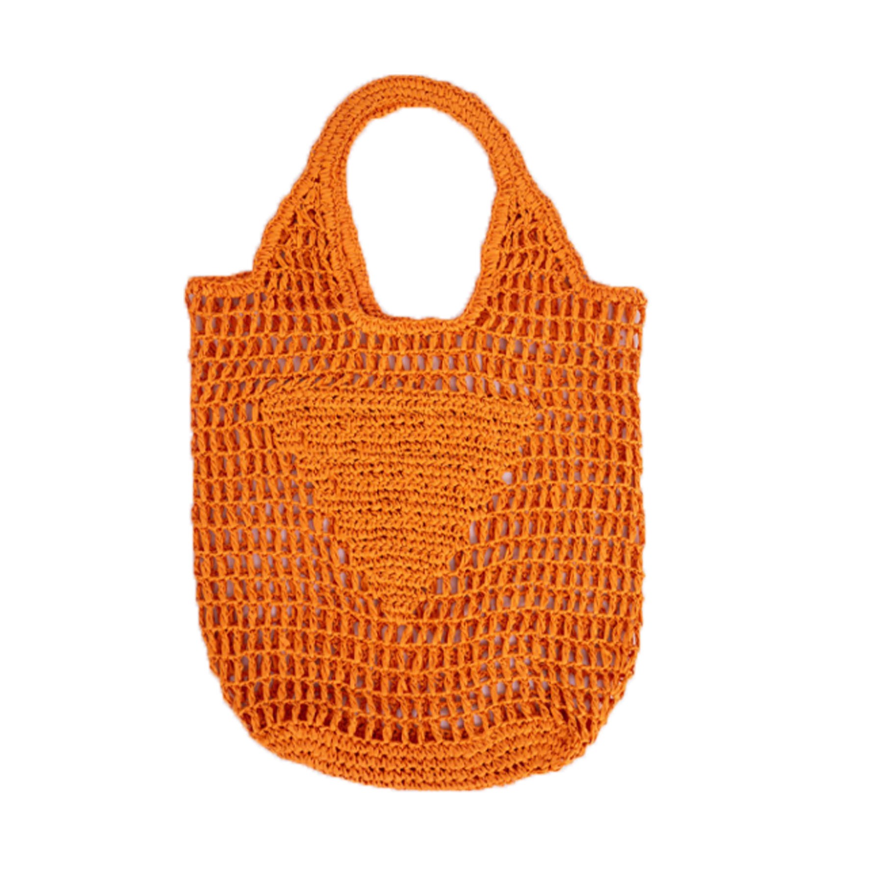 Straw Raffia Tote Bag, custom tote bag with logo imprint 9