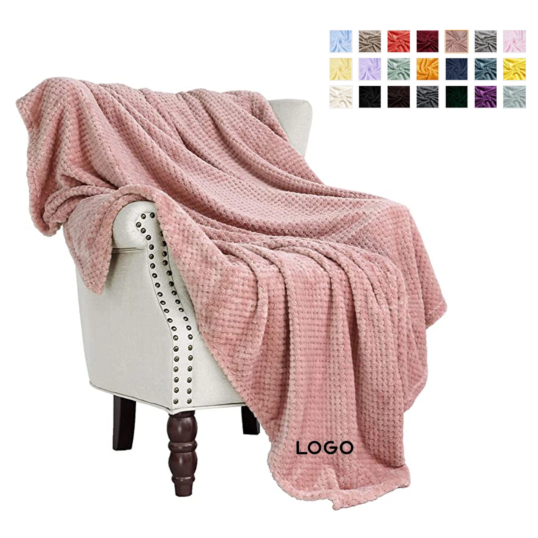 Flannel Throw Blanket 2