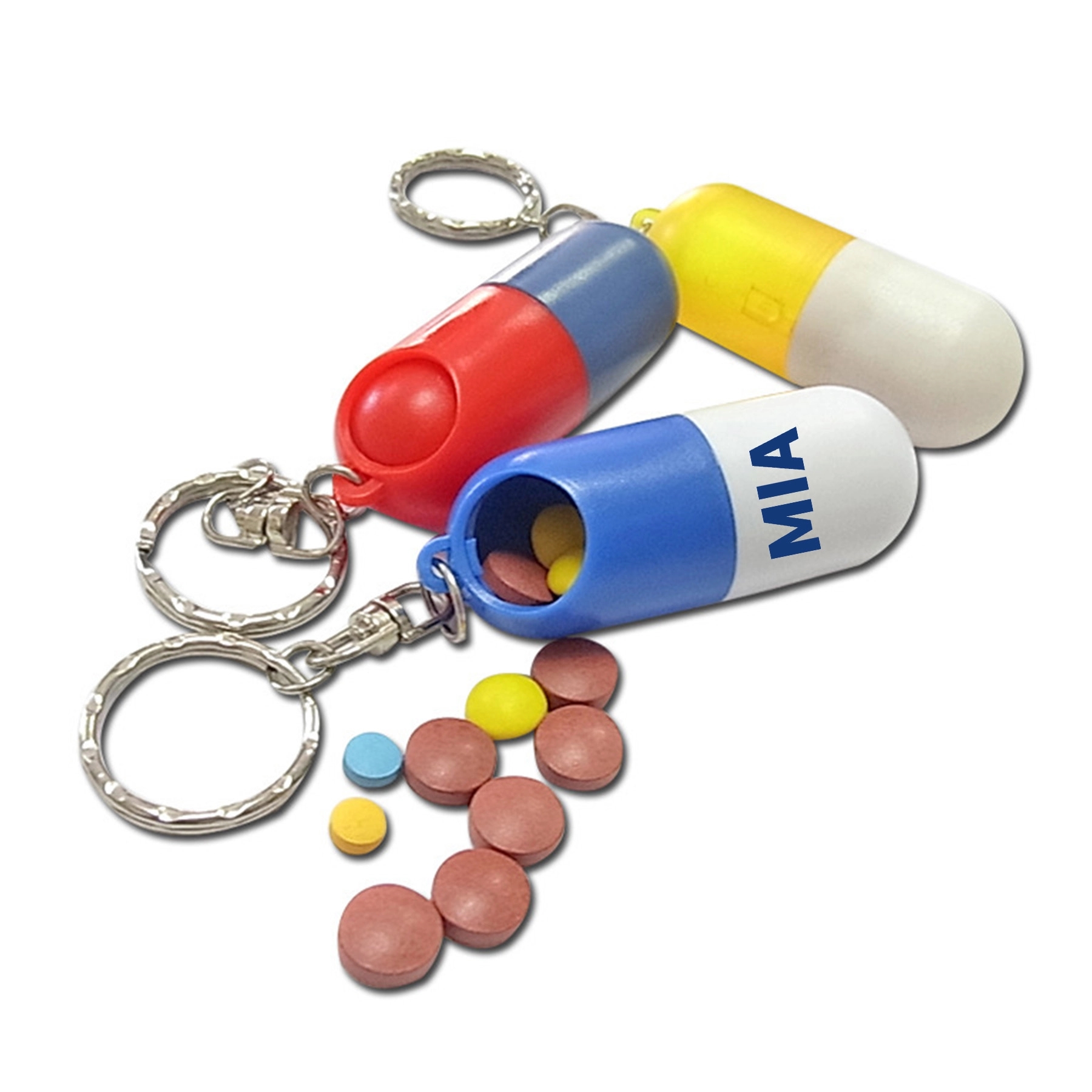Dispensed Portable Pill Boxes 2