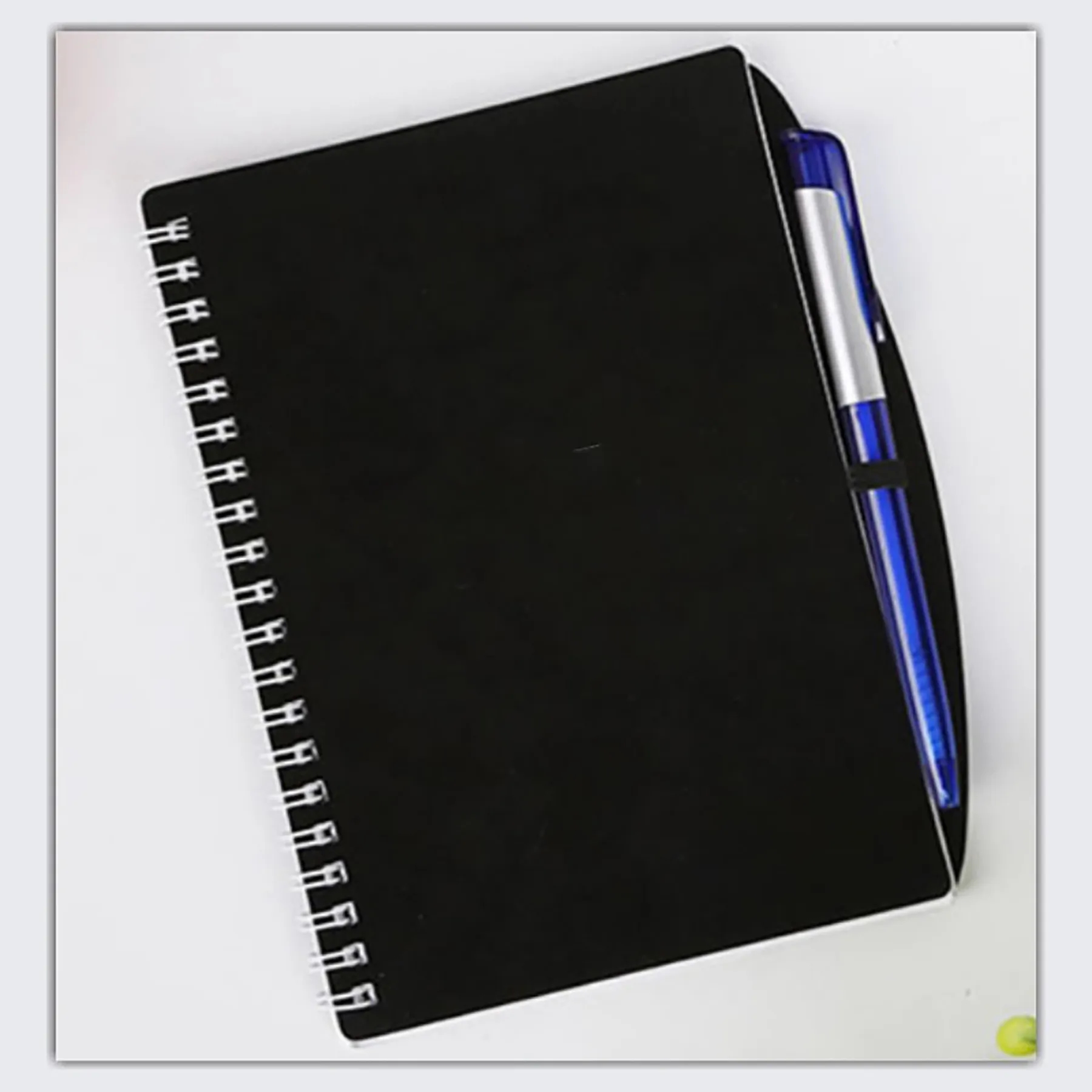 Wave Spiral Notebook and Pen 2