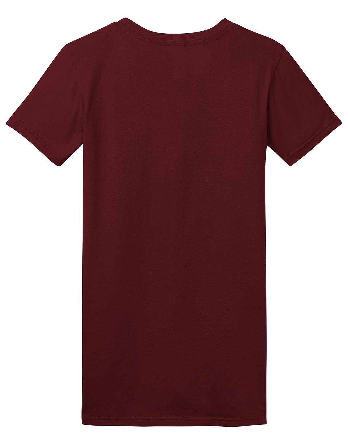 District Women's Fitted The Concert Tee DT5001 157