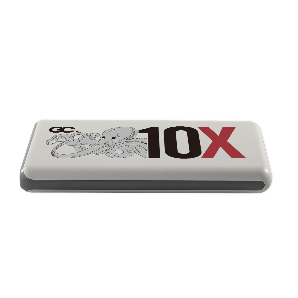 SlimCharge 10,000mAh Dual-Port Power Bank 2