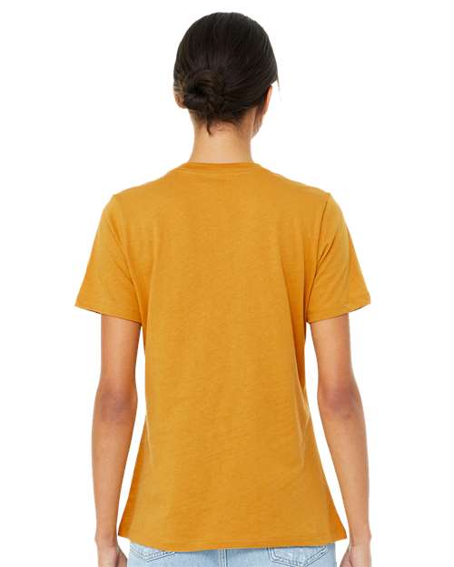Women's Relaxed Fit Heather CVC Tee - 6400CVC 79