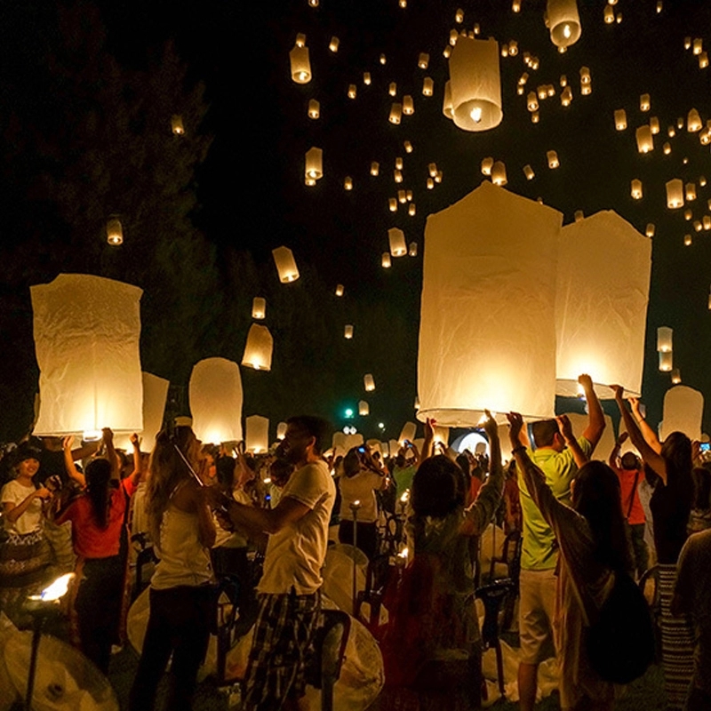 Chinese Sky Lanterns 4