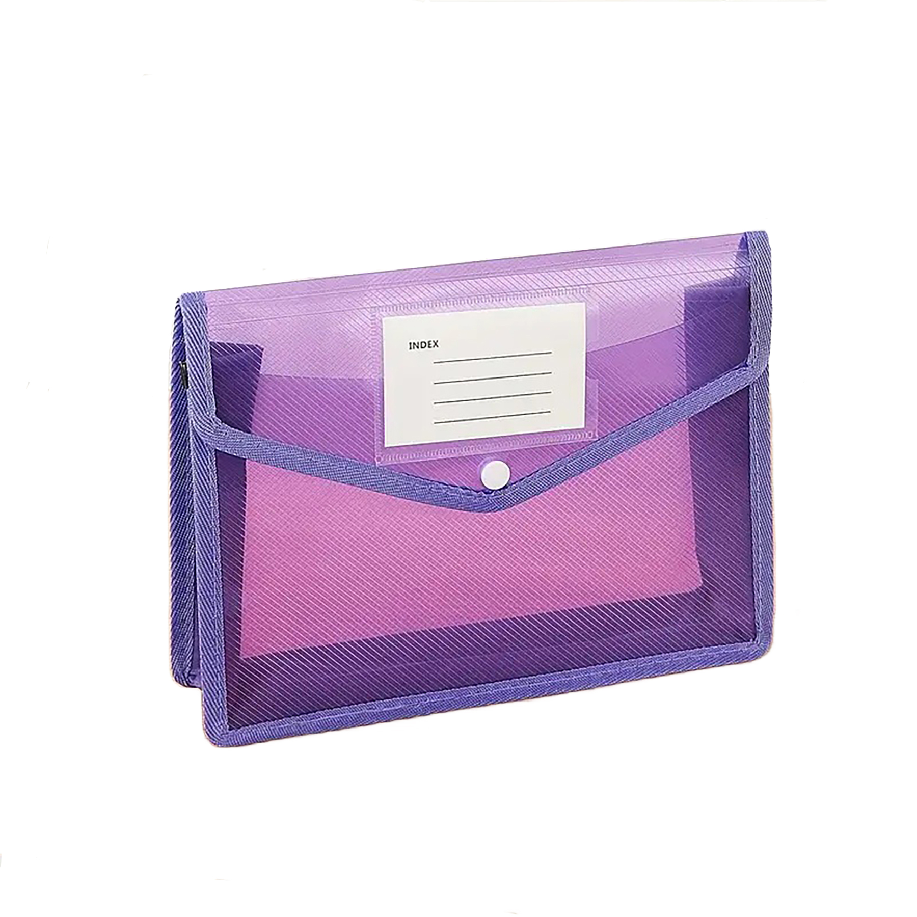 Plastic Expanding Document Folder 3