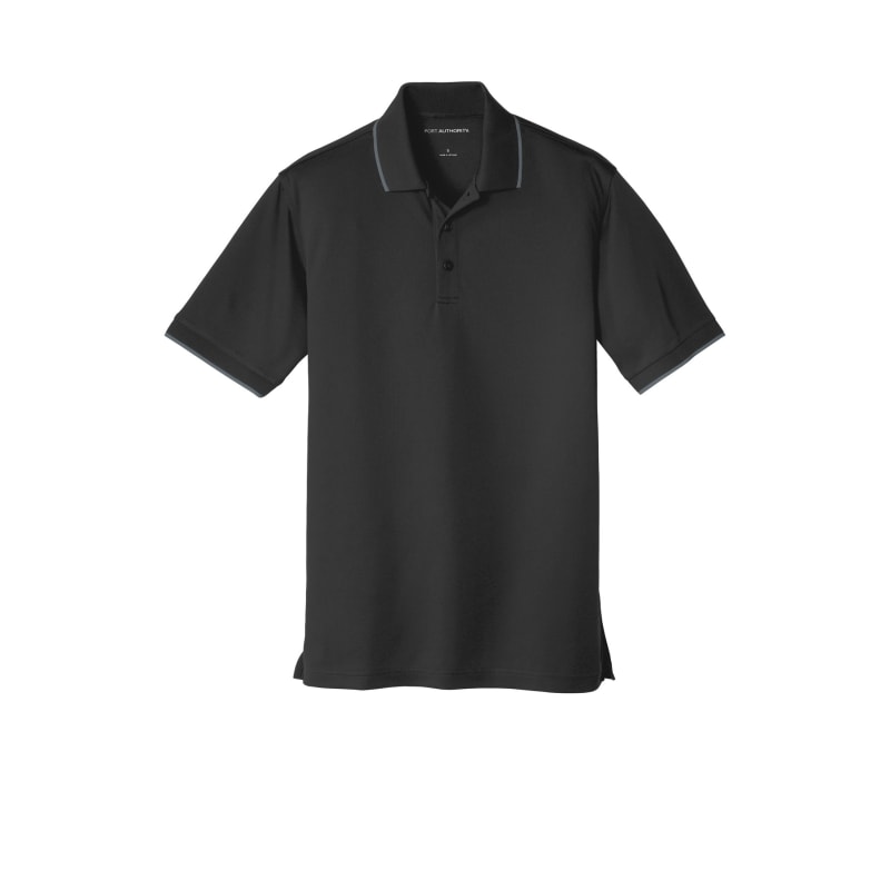 Port Authority Dry Zone UV Micro-Mesh Tipped Polo. 7