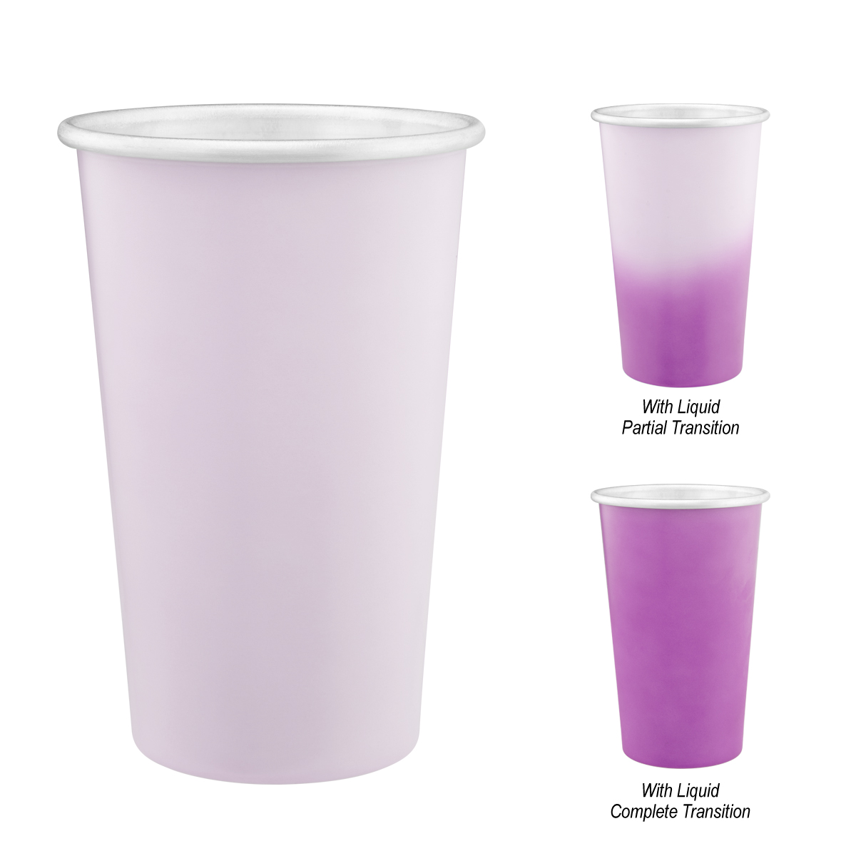15 Oz. Color Changing Recycled Aluminum Cup 19