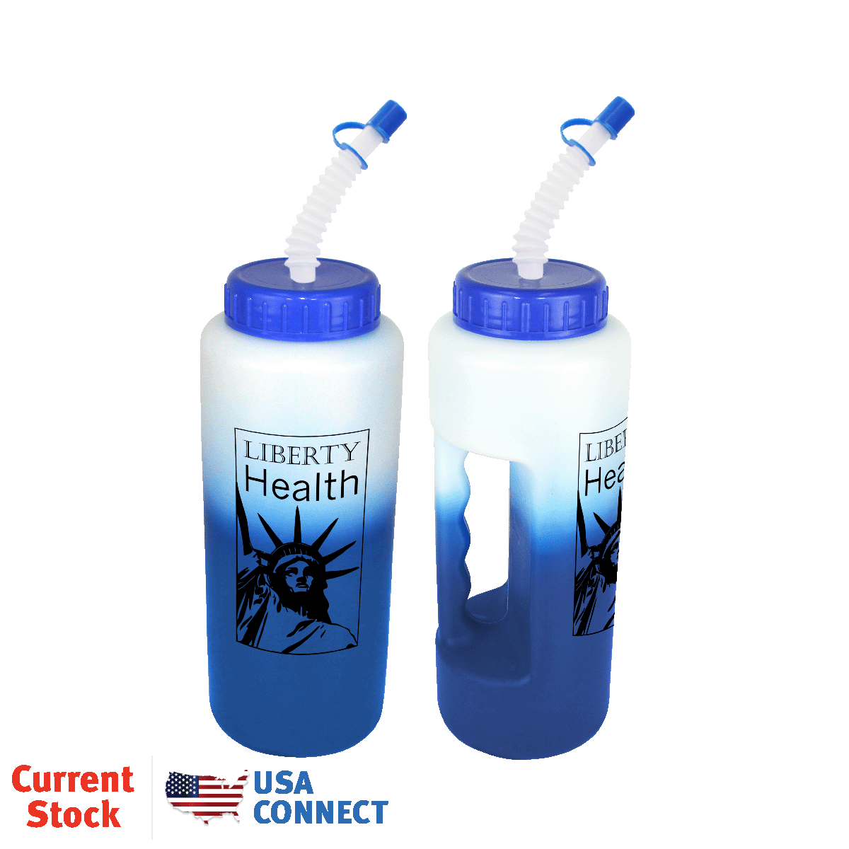 Mood™ 32 oz. Grip Bottle with Flexible Straw 4