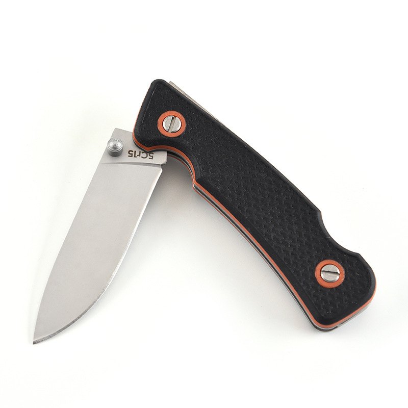 Stainless Steel Folding Pocket Knife 4