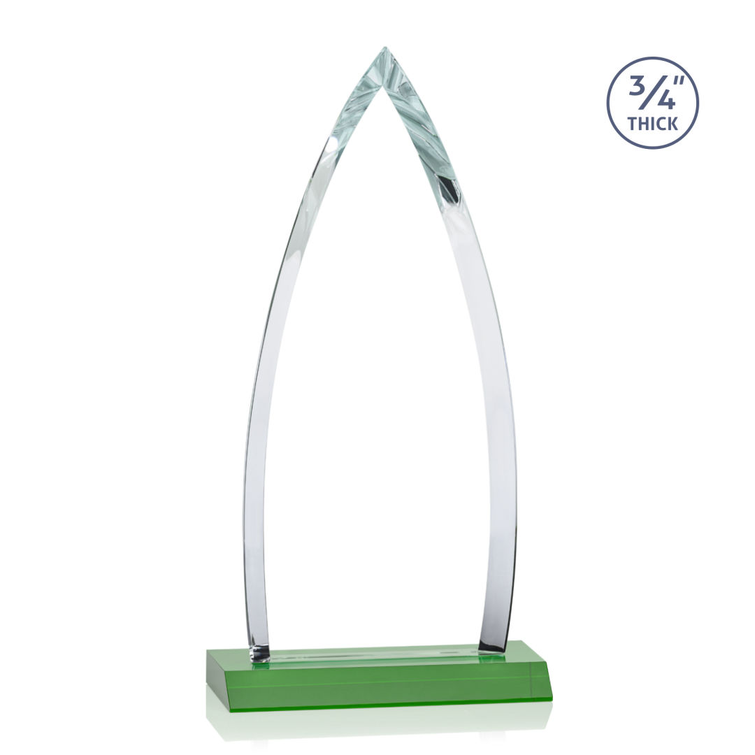 Shildon VividPrint™ Award - Green 17