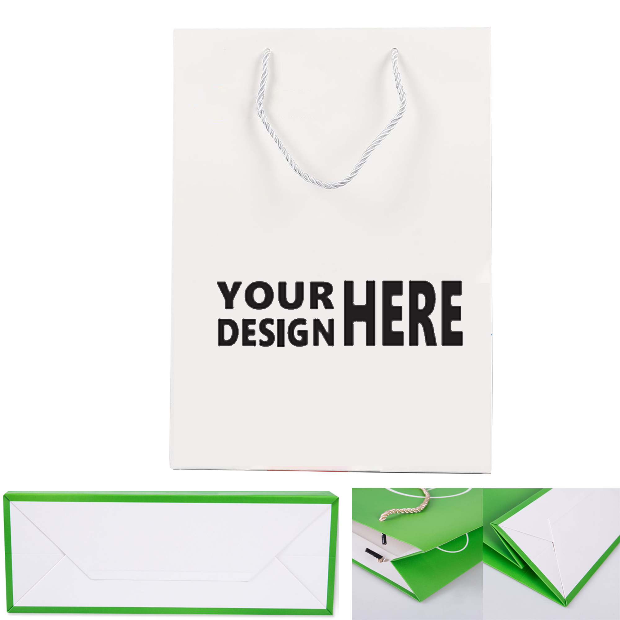 Custom Paper Gift Bag 1