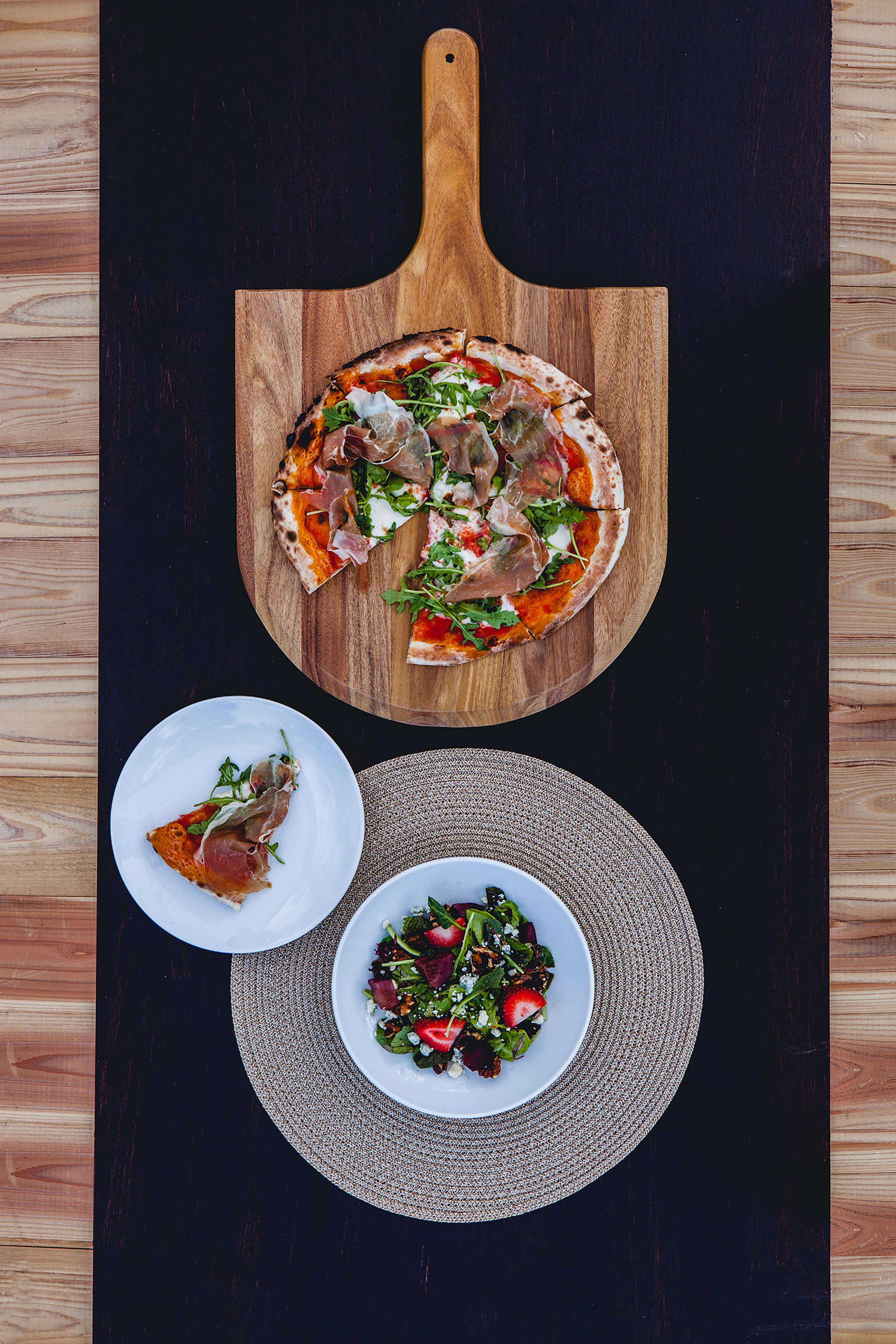 Acacia Pizza Peel Serving Paddle 4