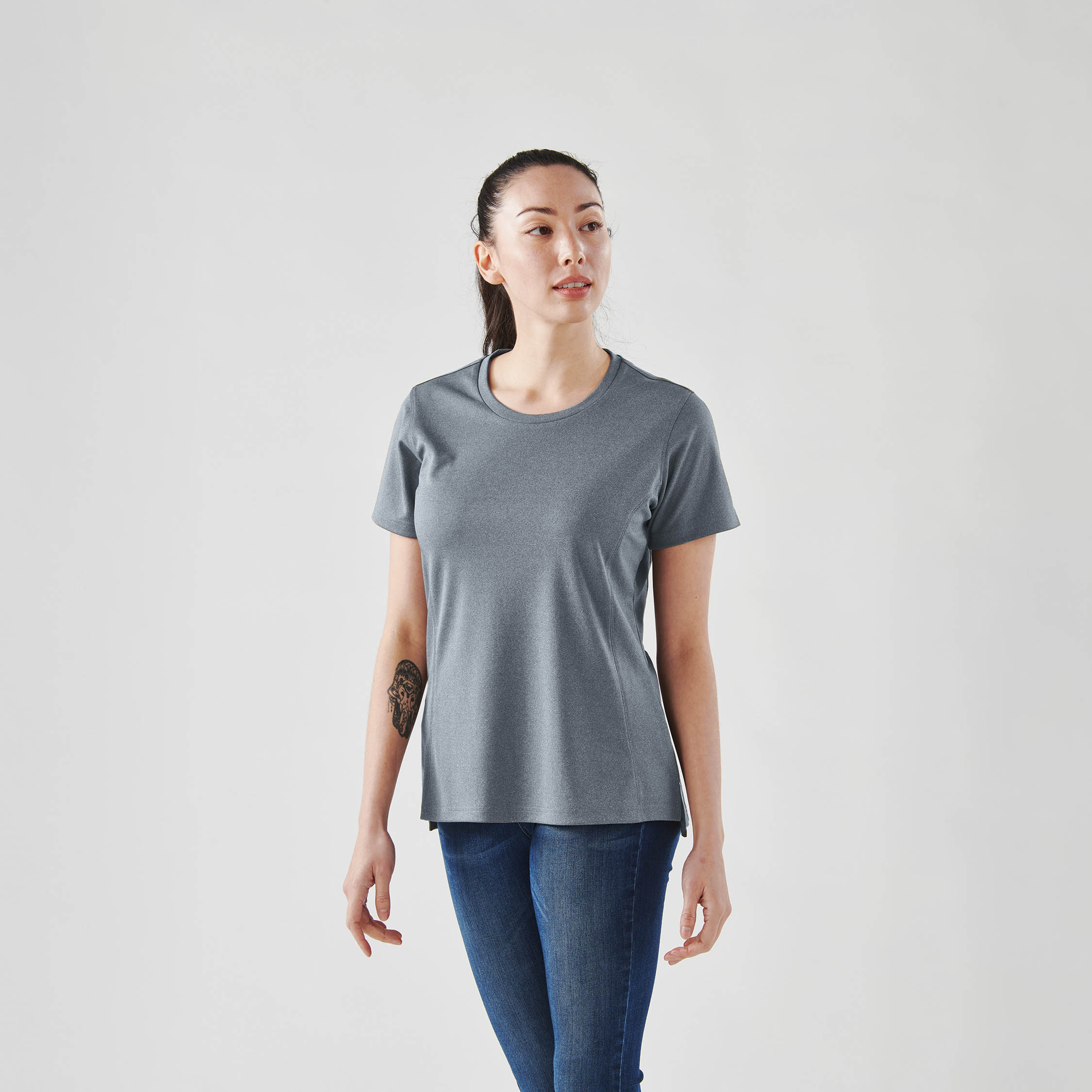 Stormtech Women's Dockyard Performance Short Sleeve Tee 7