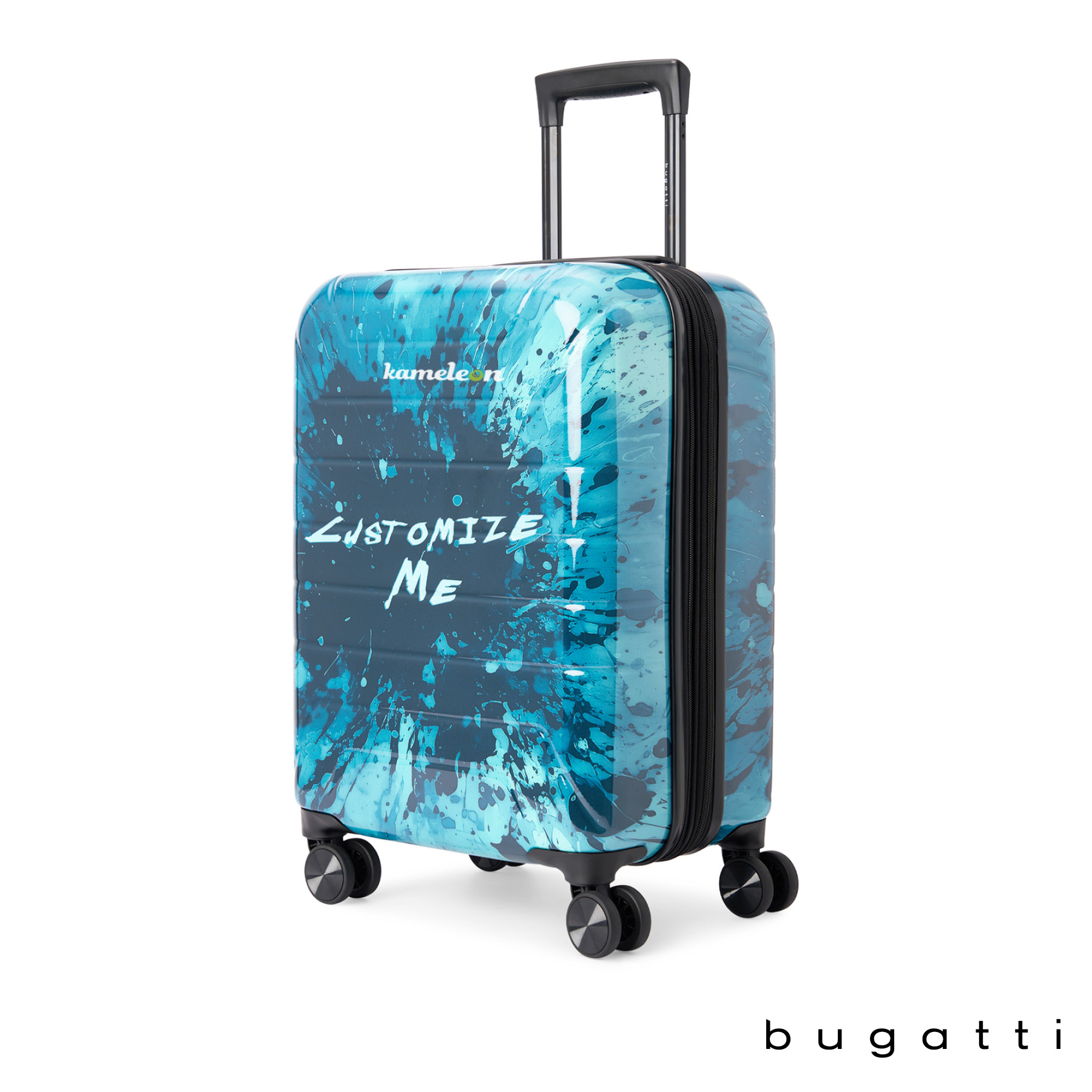 Bugatti Customizable Carry-On Luggage 22