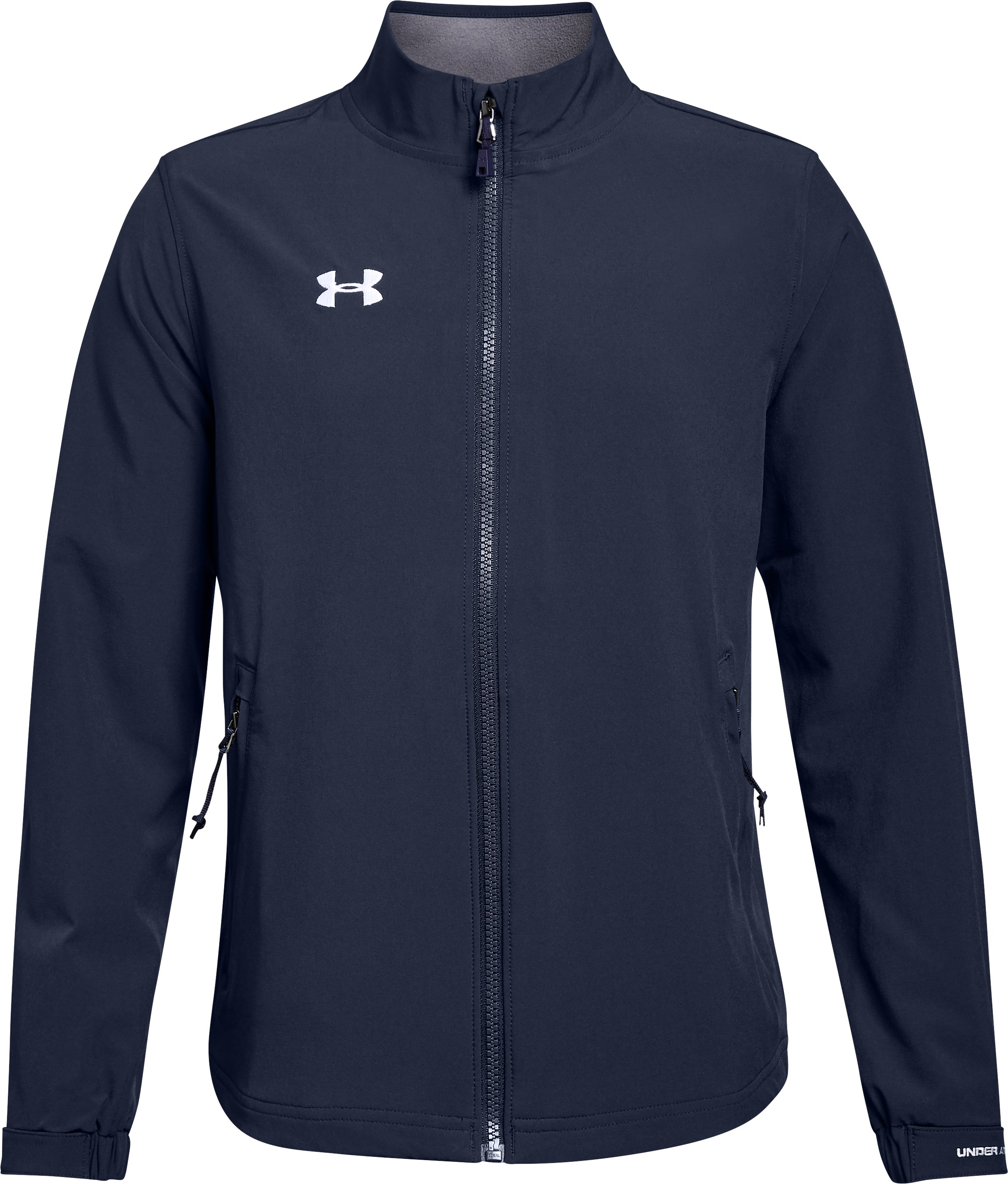 UA Hockey Warm Up Boys' Jacket 2