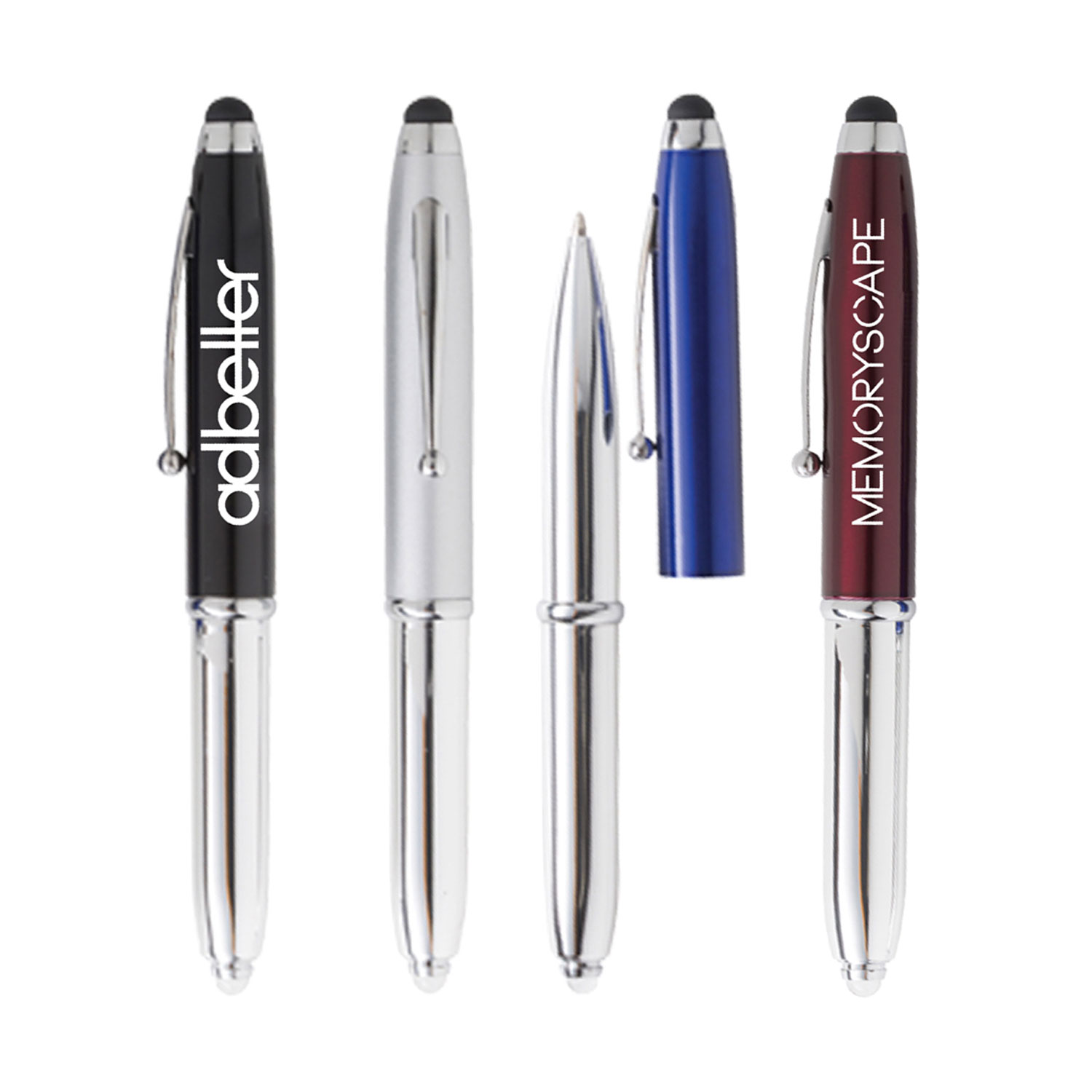 Empire Metal Lightup Stylus Pen 7