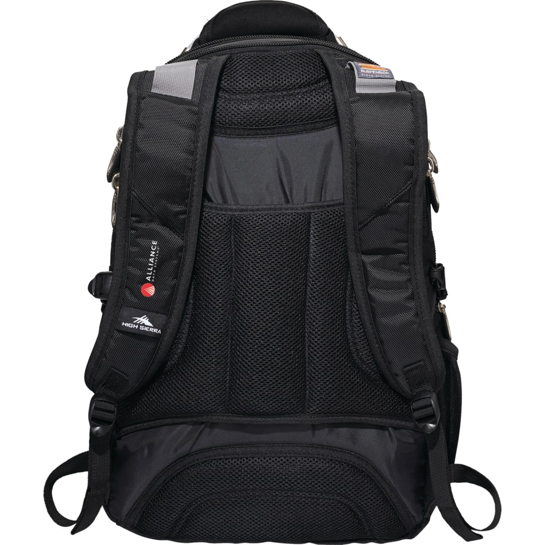 High Sierra Elite Fly-By 17" Computer Backpack 5