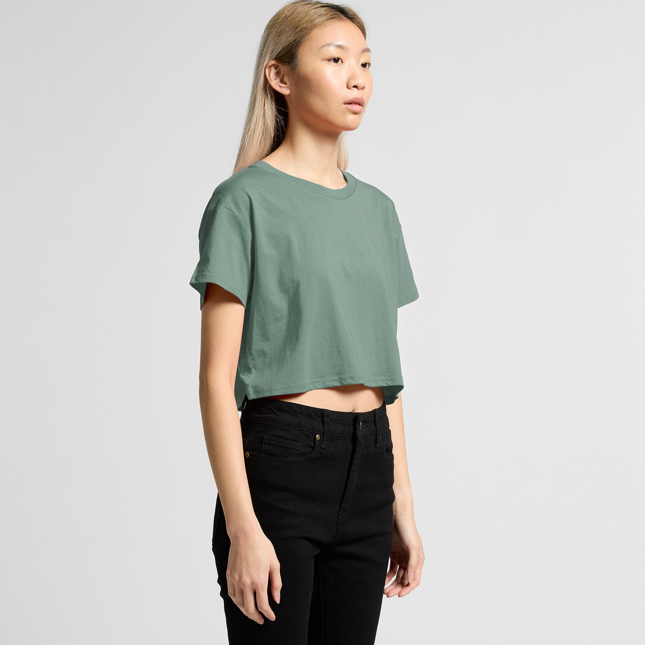Wo's Crop Tee | 4062 49