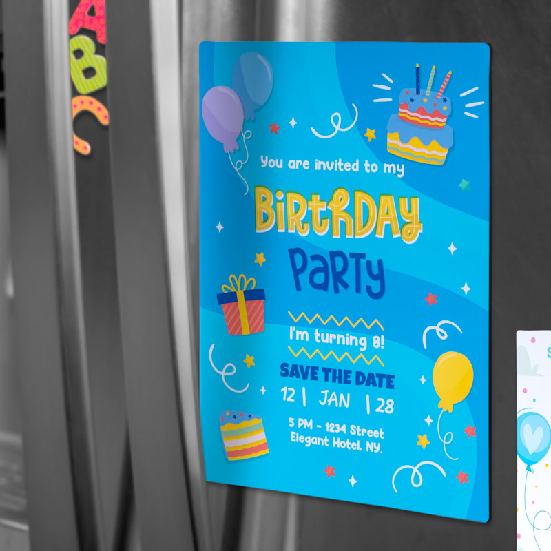 Custom Save The Date Magnets 10