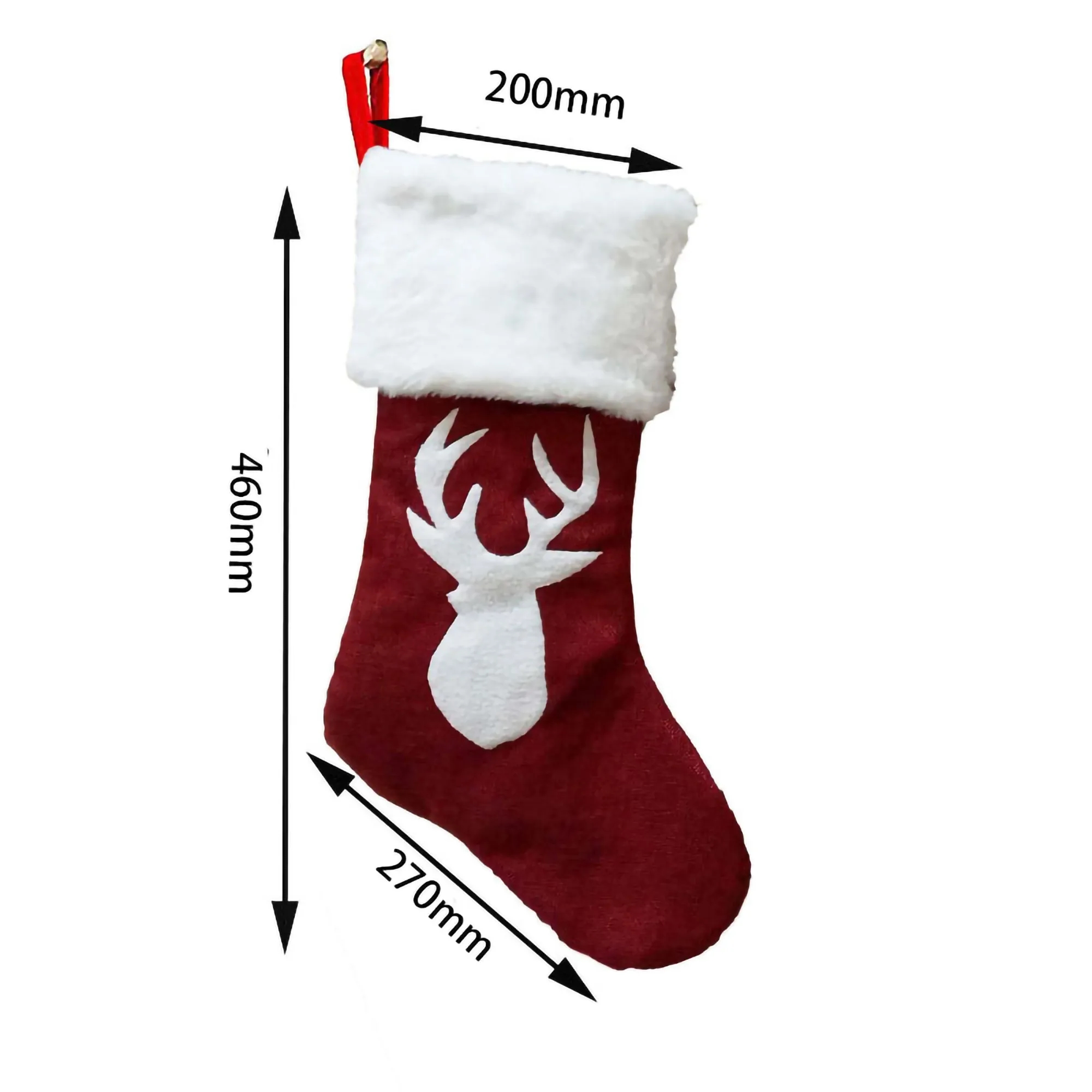 Christmas Stockings Candy Gift Bags MOQ 100PCS 4