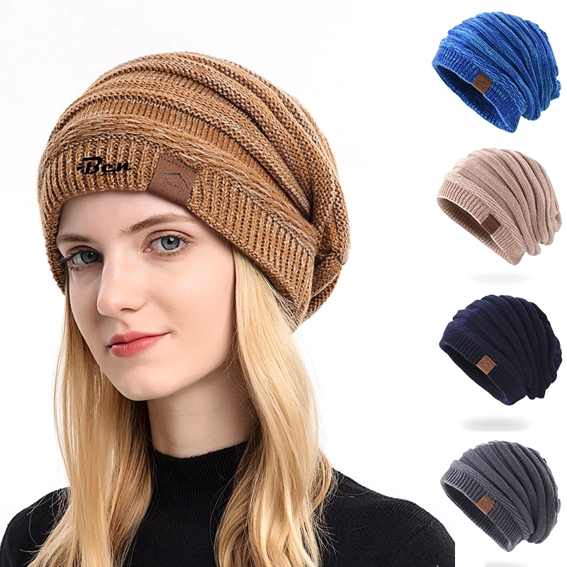 Winter Beanie Visor & Earflaps For Men Outdoor Fleece Hat 1