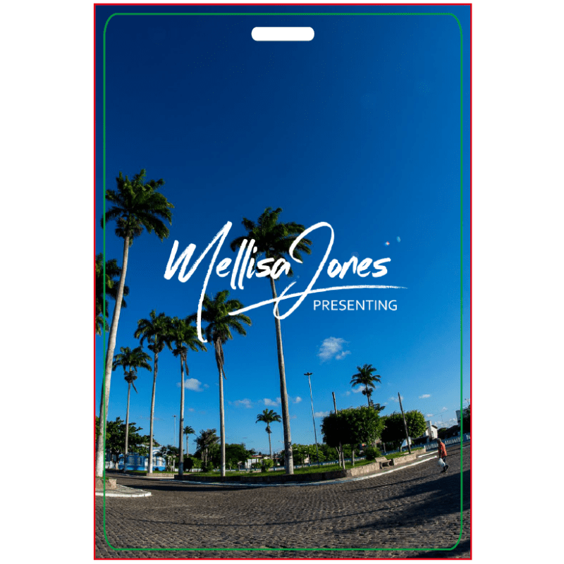 Full Color Printed PVC Cards - 4 X 6 Inch 4