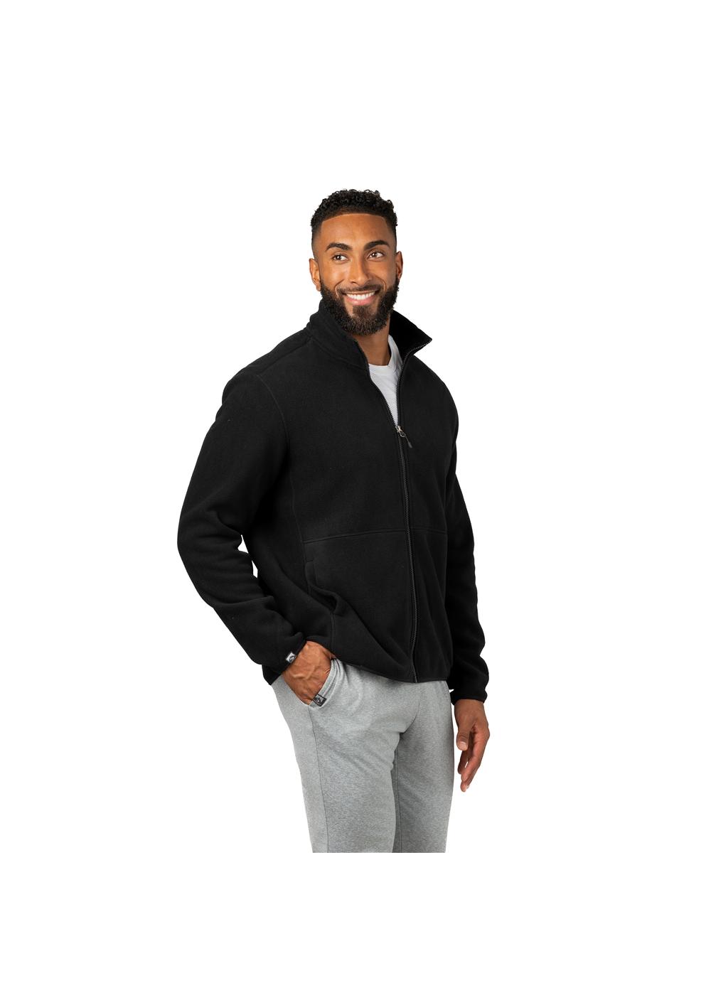 Storm Creek Men's Summit Microfleece/Teddy Bonded Jacket