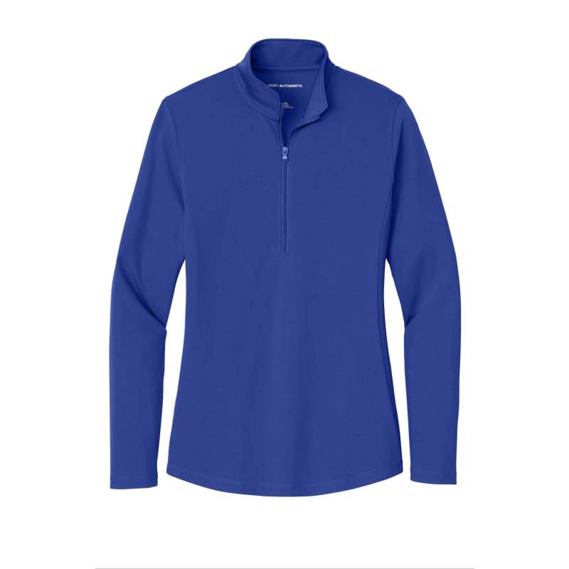 Port Authority Women's Dry Zone UV Micro-Mesh 1/4-Zip 4