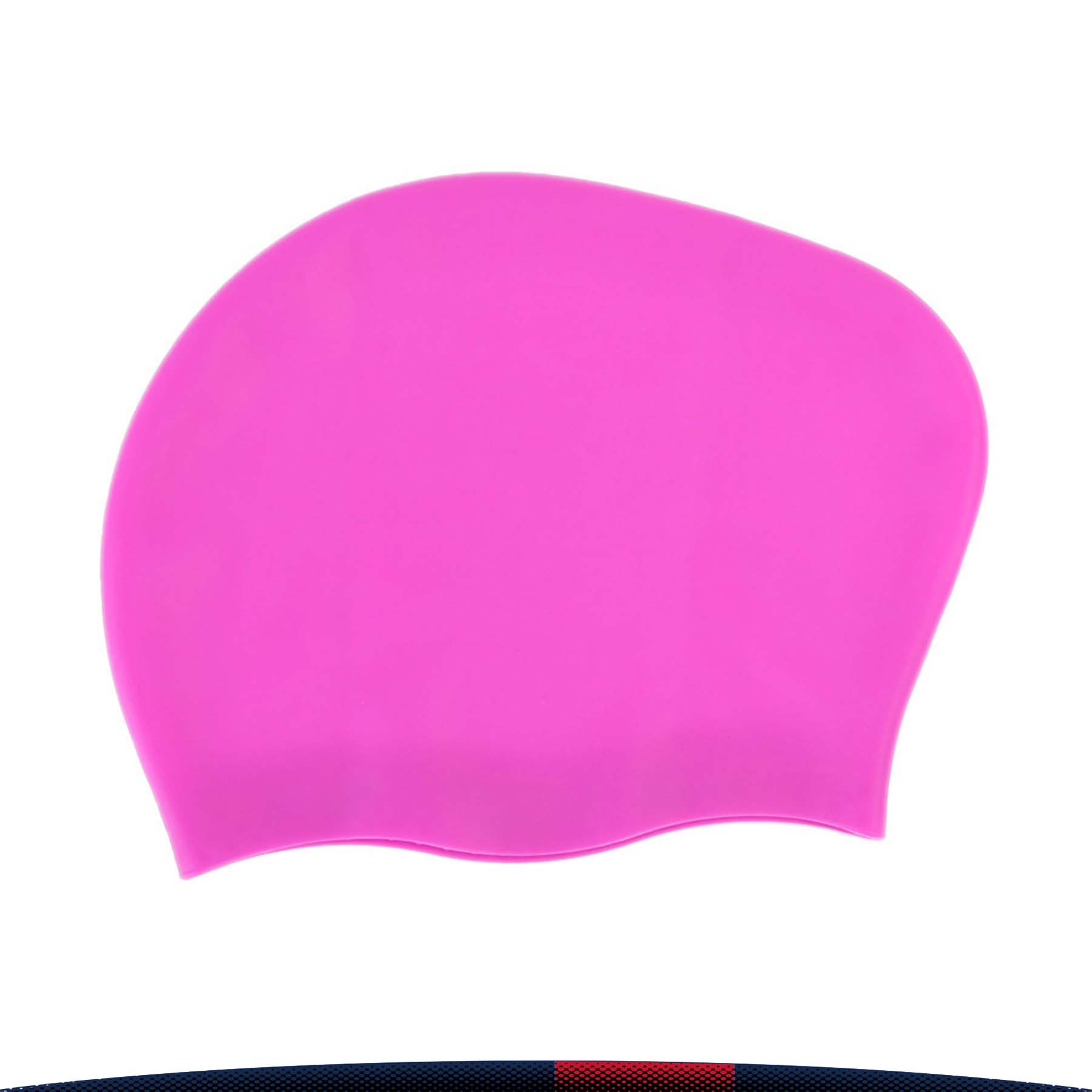 Woman Silicone Swim Cap 6