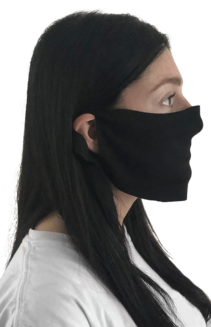 Unisex Ltweight Visc Bamboo Org Jersey Face Mask 5