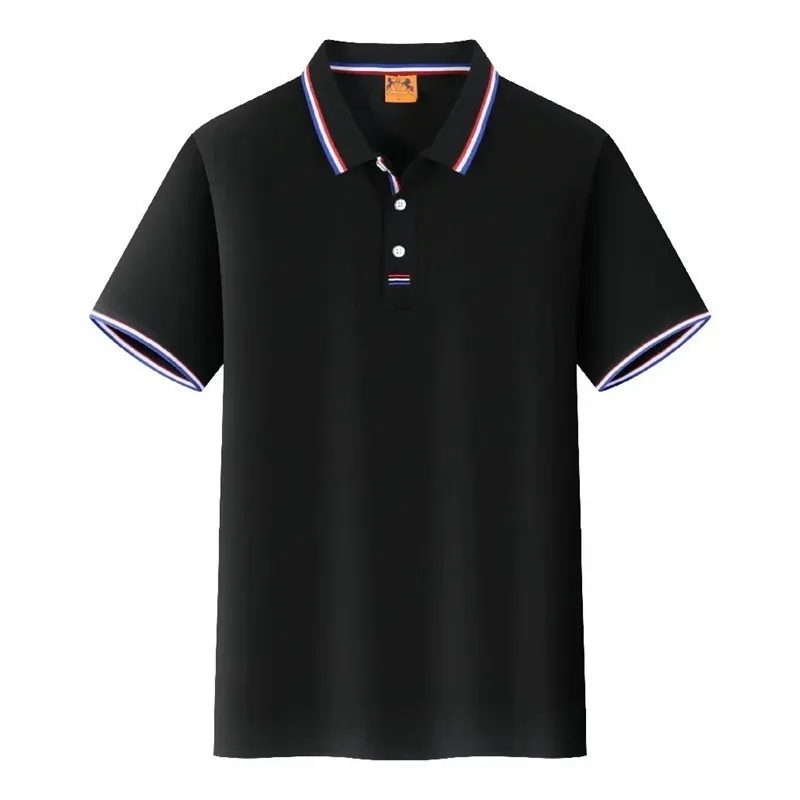 Short-Sleeved Corporate Work Clothes 1