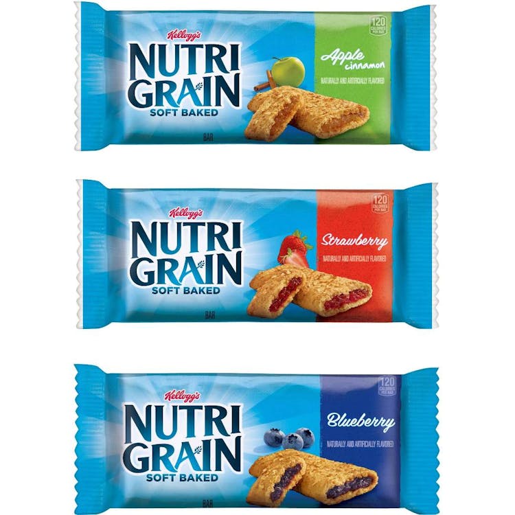 Nutri-Grain Breakfast Bars - Assorted Flavors 1.3 oz 2