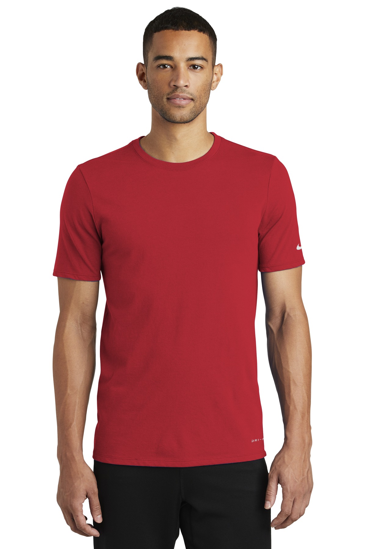 Nike Dri-FIT Cotton/Poly Tee. NKBQ5231 43