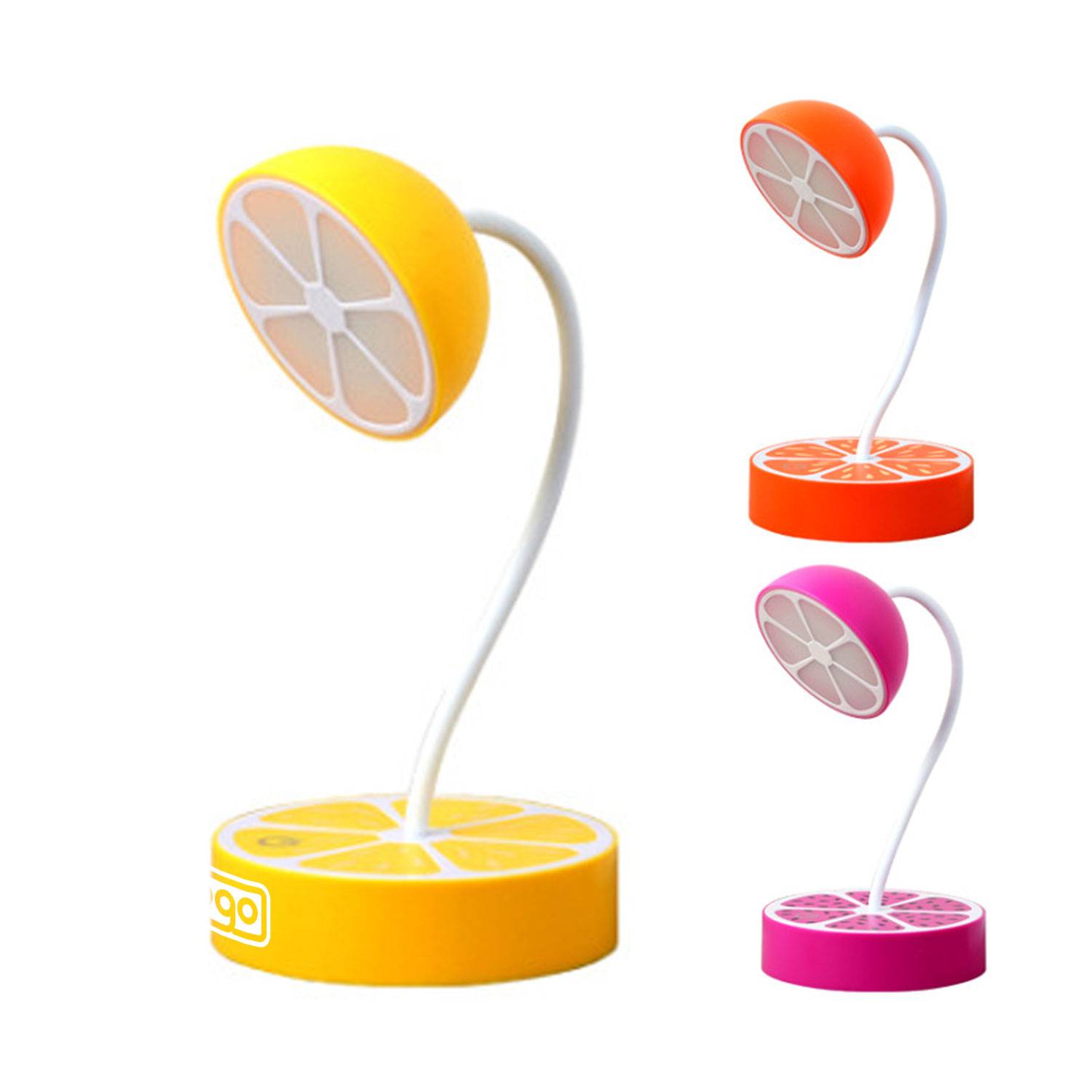 Lemon shape desk lamp 2