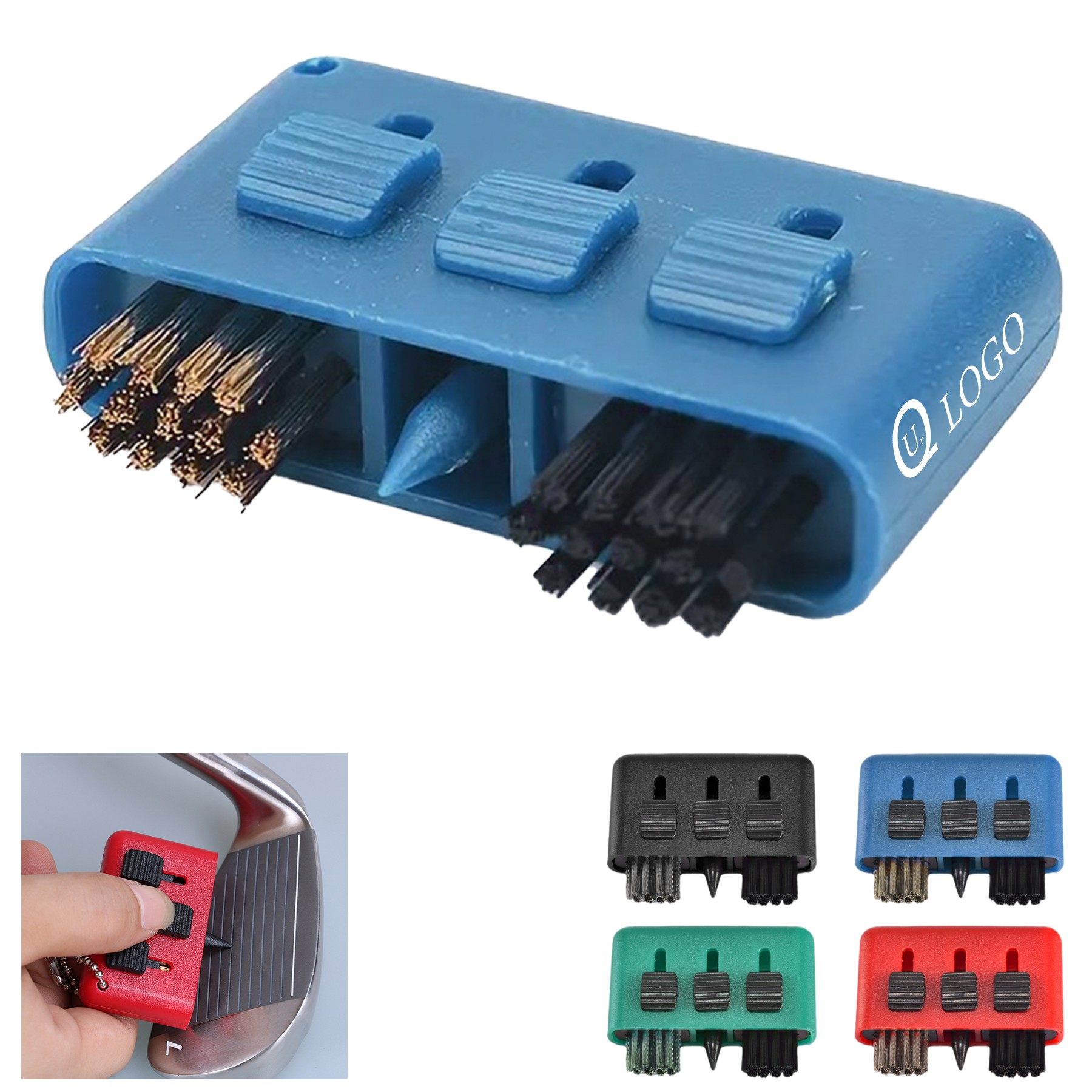 Versatile Golf Club Cleaning Tool