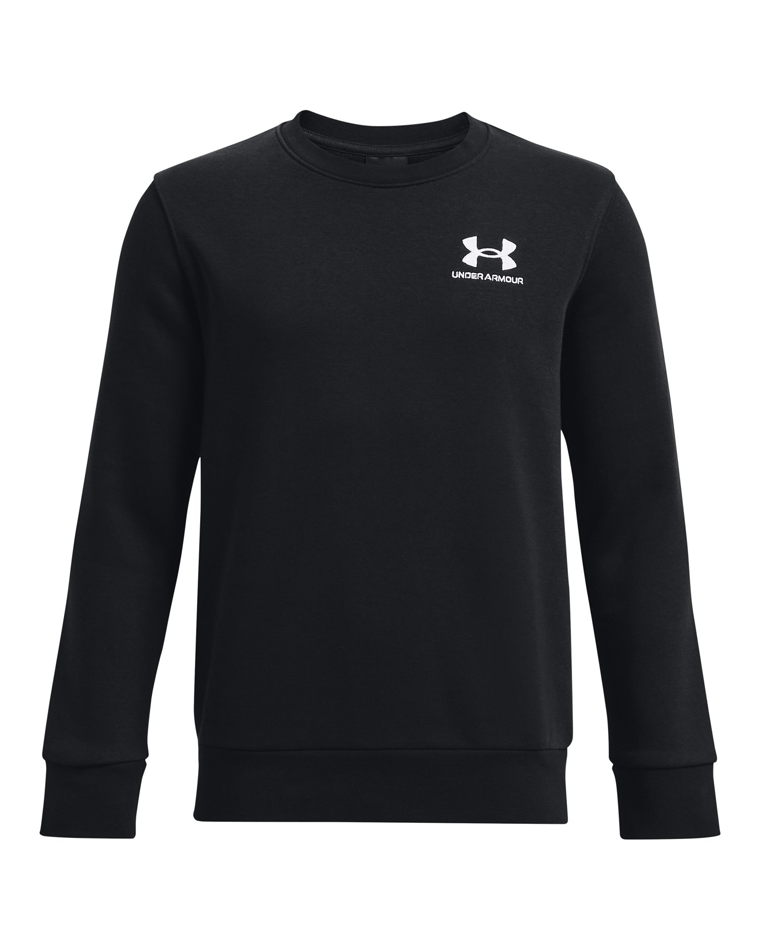 UA Essential Fleece Boys' Crew 2