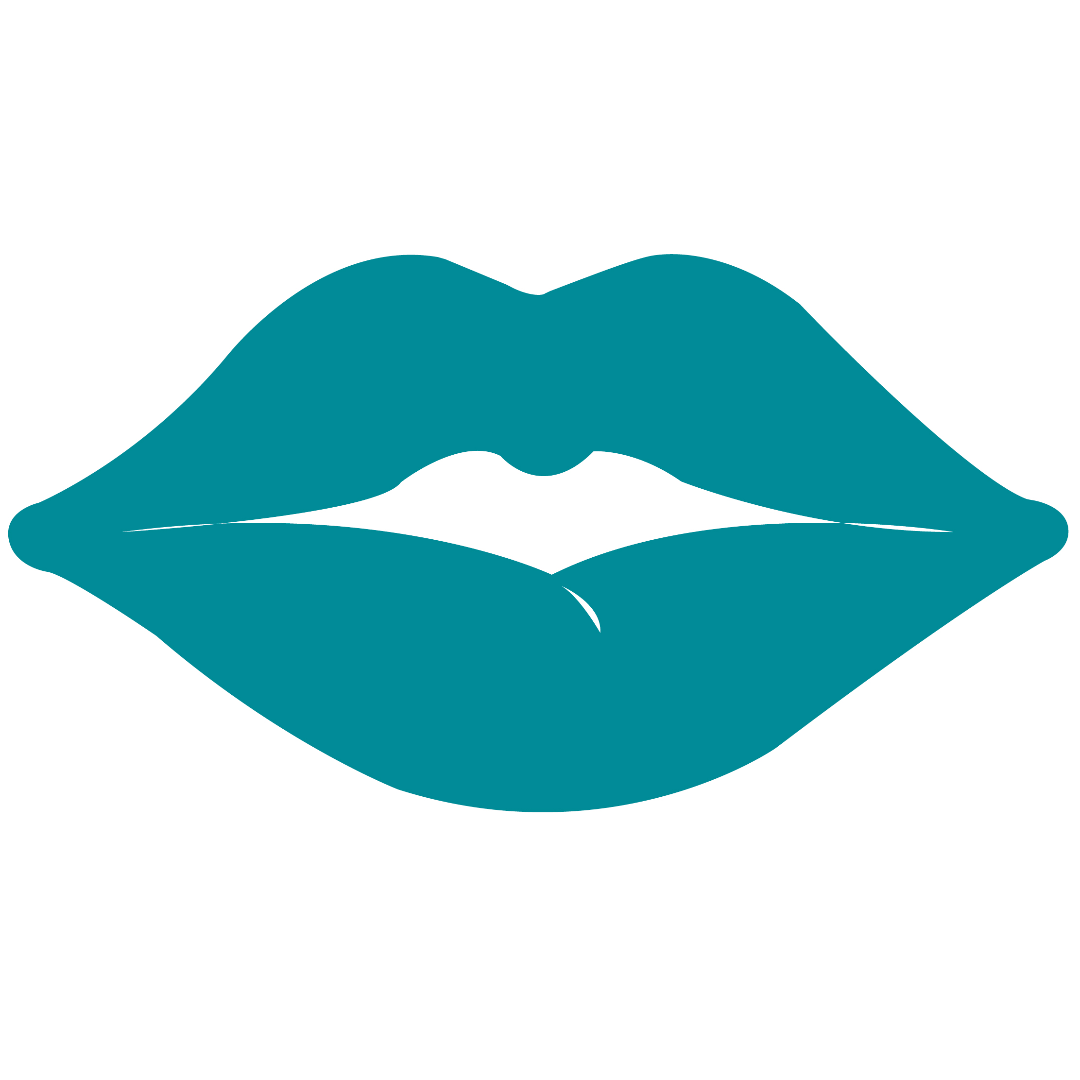 Foam Lips Cheering Mitt 9
