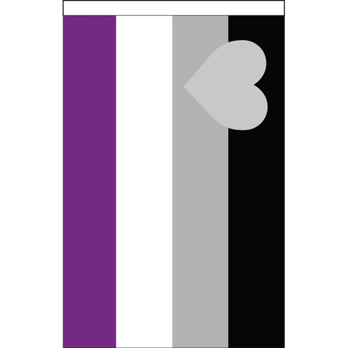 Demiromantic Deluxe Garden Flag - Design 1 1
