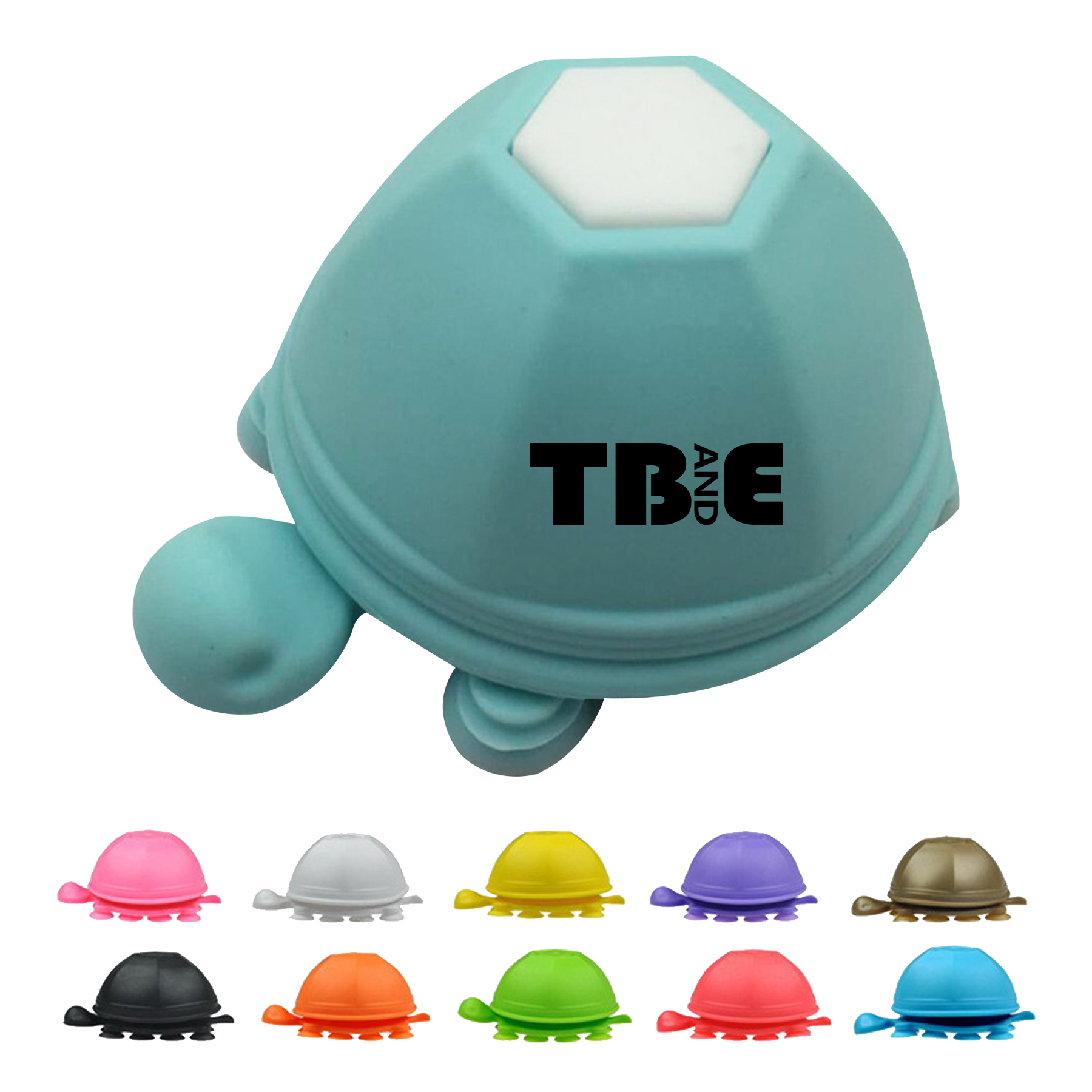 Silicone Turtle Shell Stand Cell Phone Holder 1