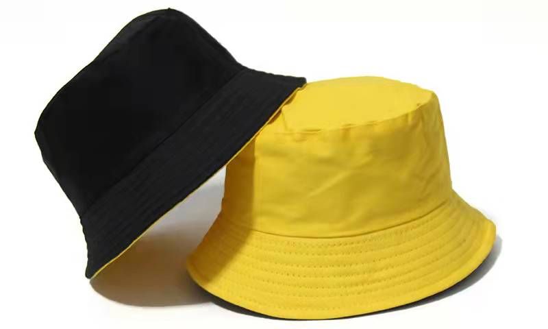 Double Sided Cotton Bucket Hat 7