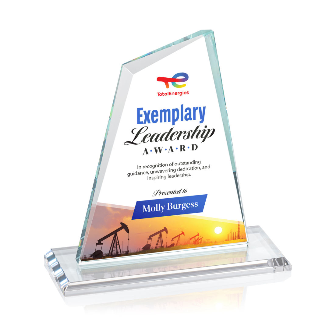 Summit VividPrint™ Award - Clear 6