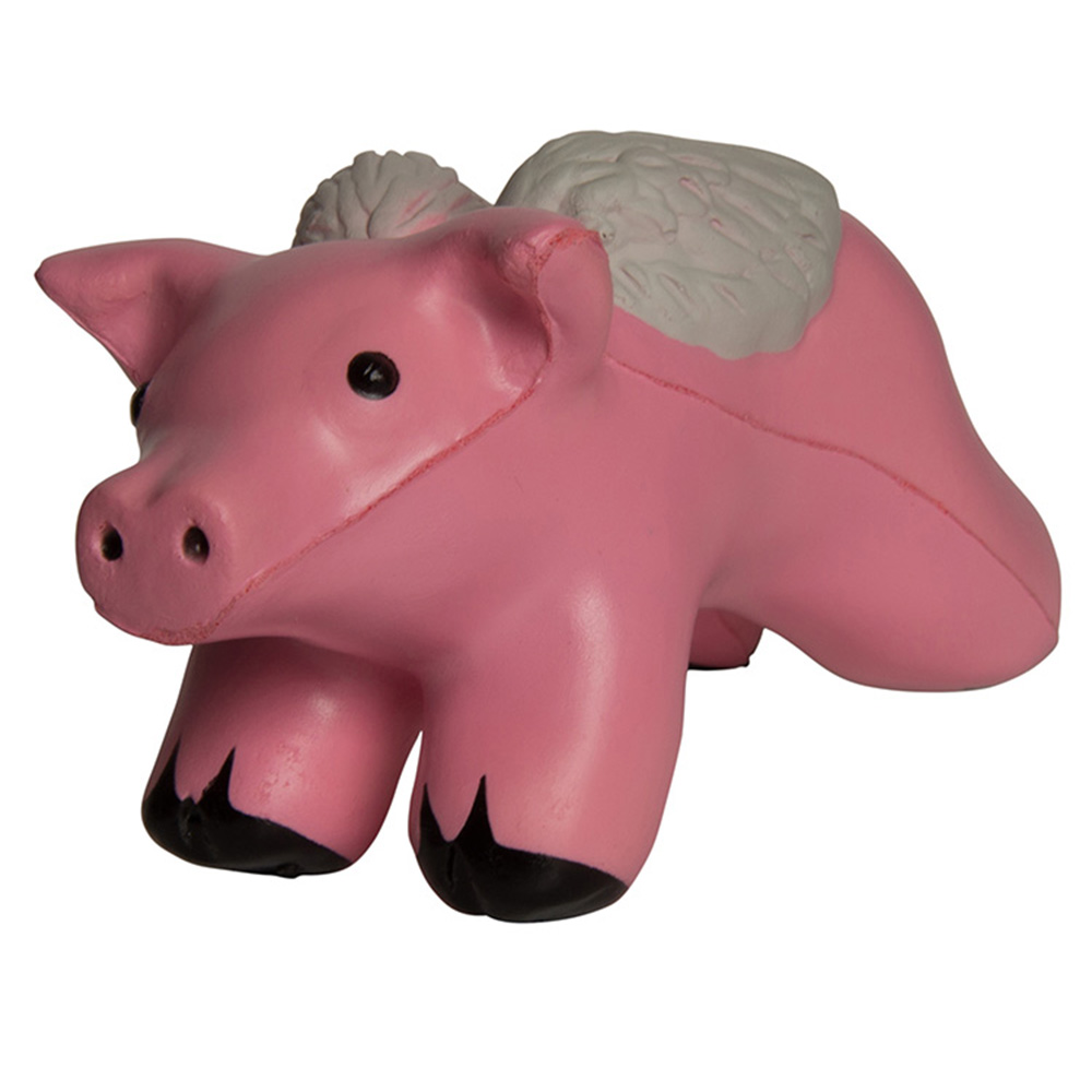 Flying Pig with Wings Stress Reliever